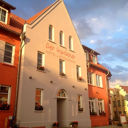 Der Insulaner - Hotel & Restaurant Malchow  Luaran gambar