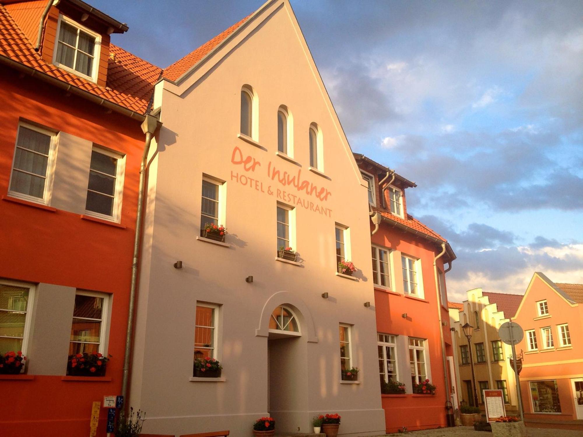 Der Insulaner - Hotel & Restaurant Malchow  Luaran gambar