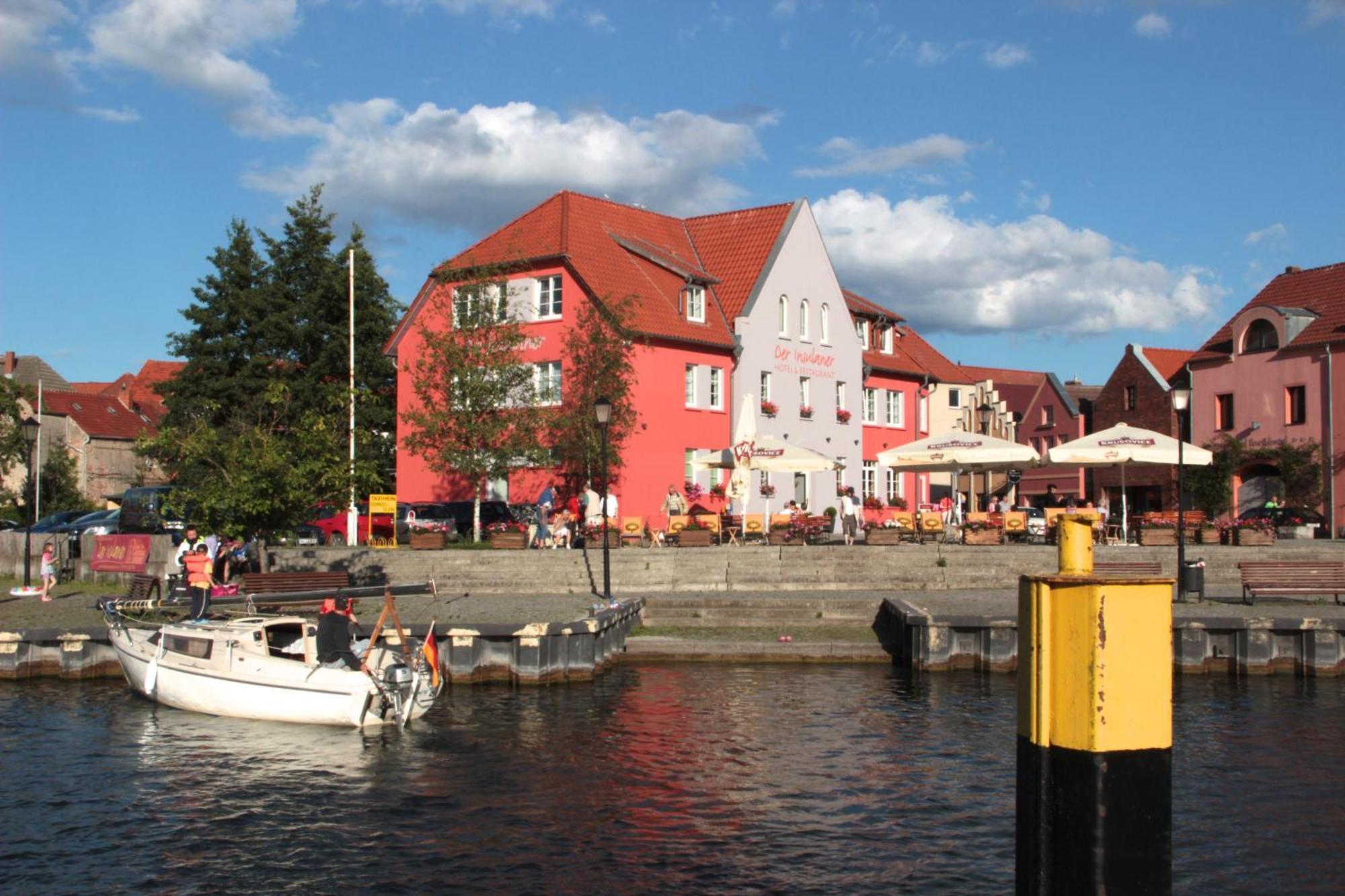 Der Insulaner - Hotel & Restaurant Malchow  Luaran gambar