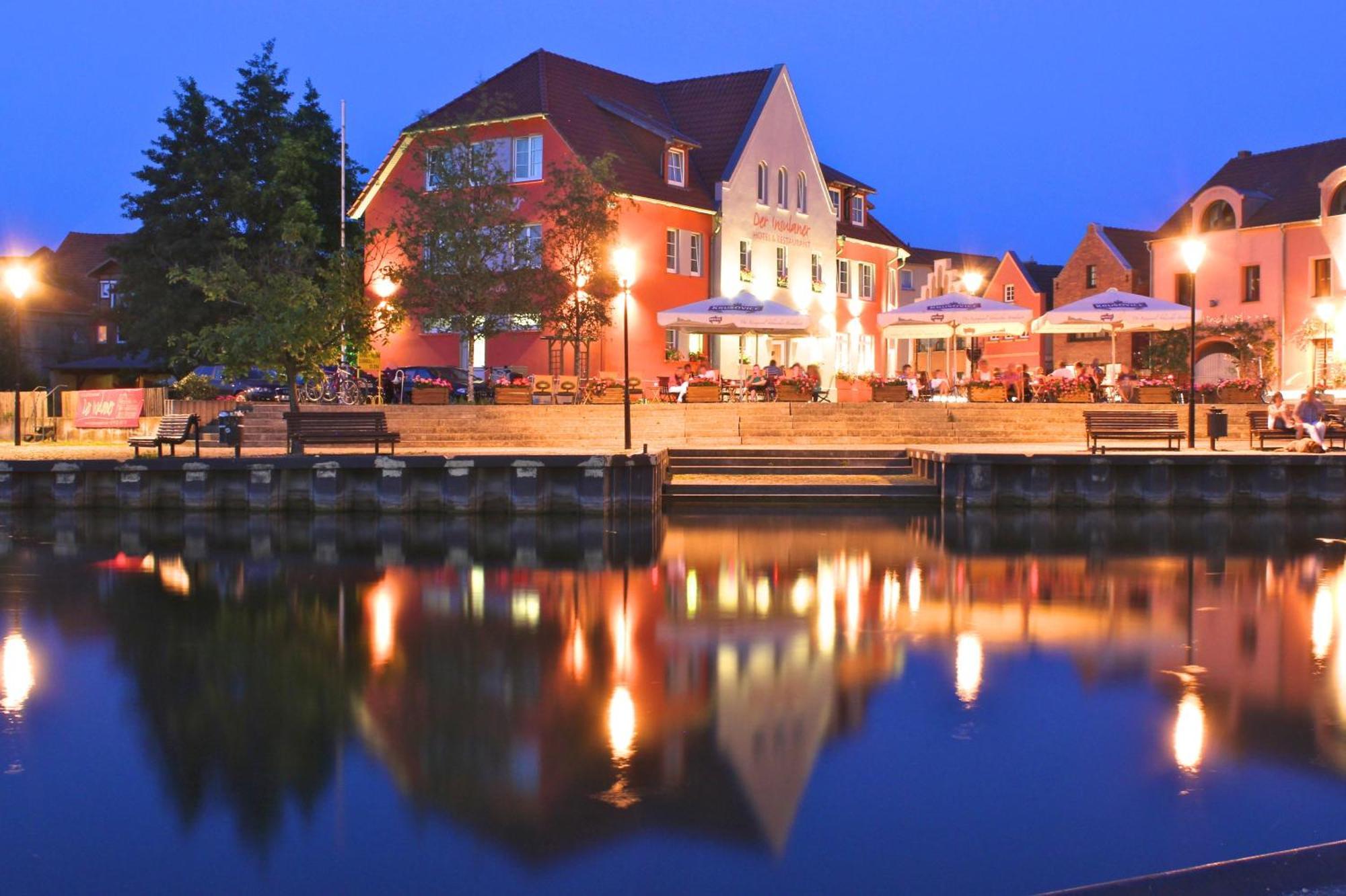 Der Insulaner - Hotel & Restaurant Malchow  Luaran gambar